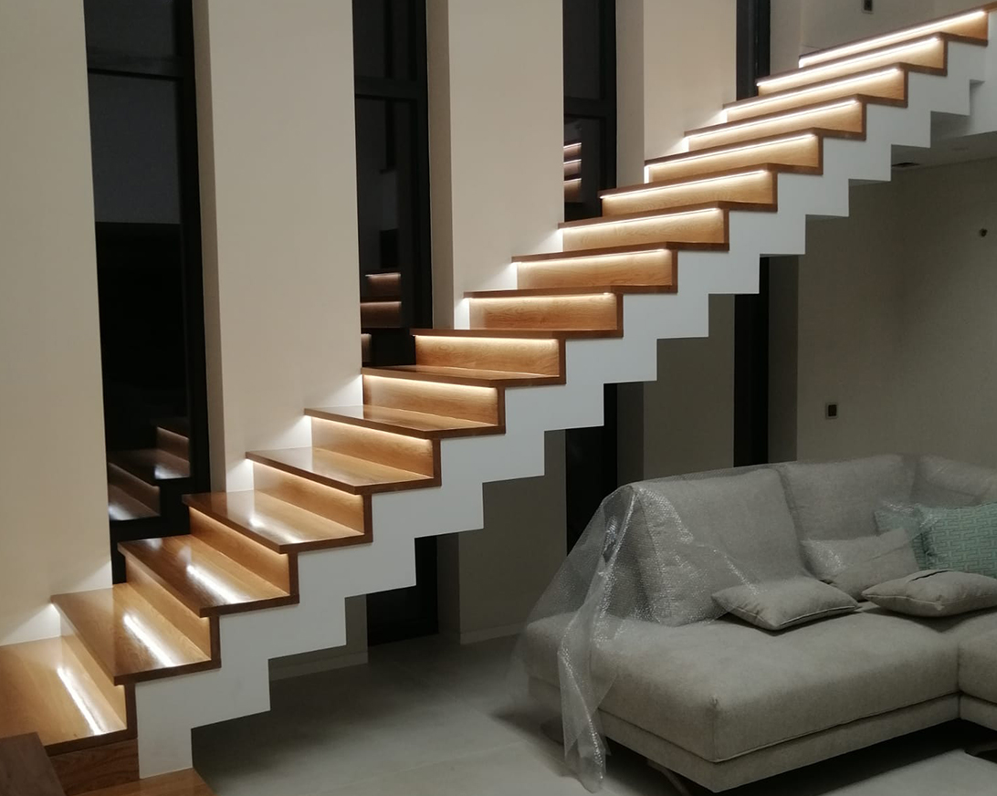 Escadas Interior